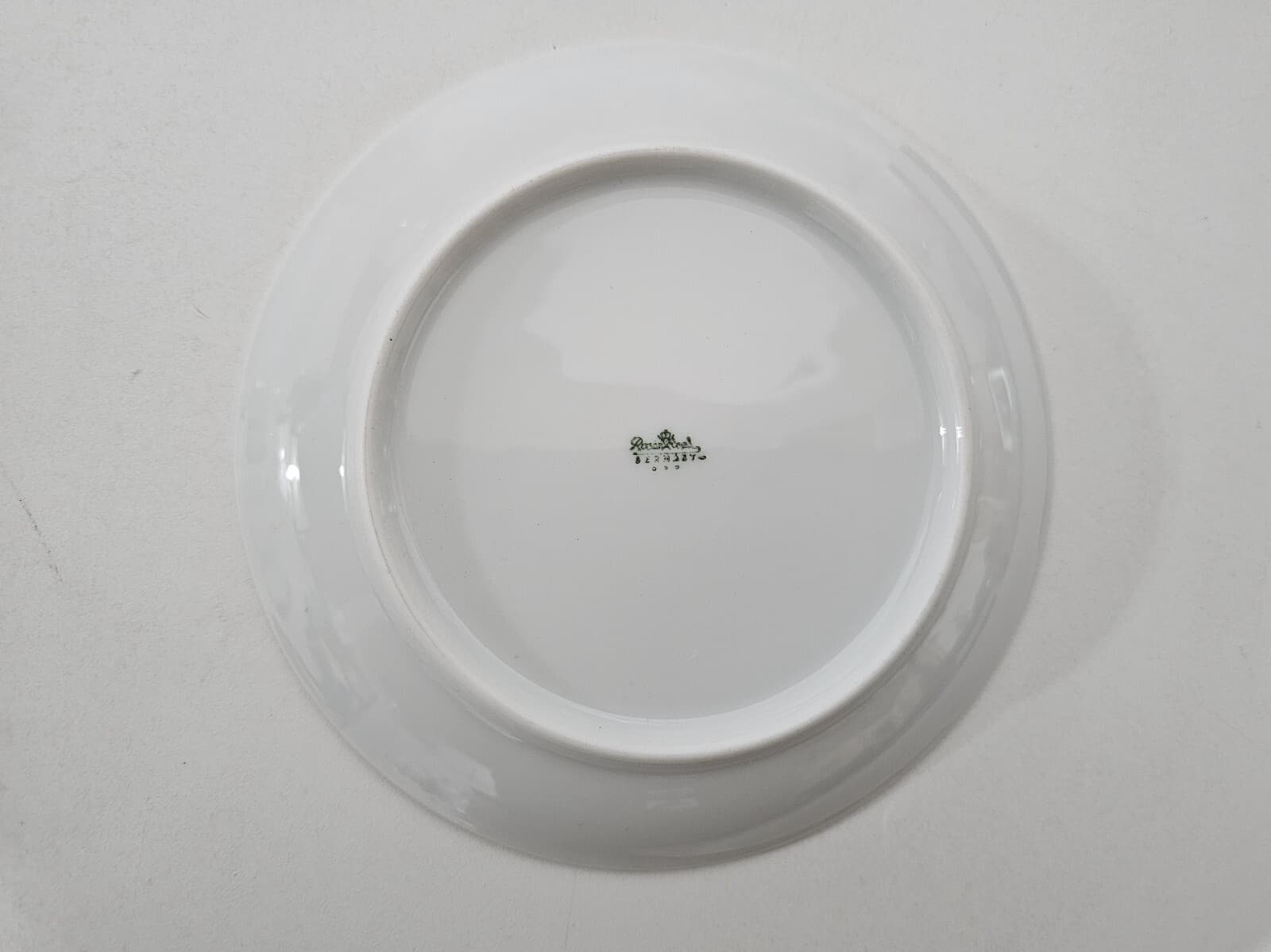 ROSENTHAL Emilio Pucci Replacement MCM Saucer Plate 5.5" Diameter 2