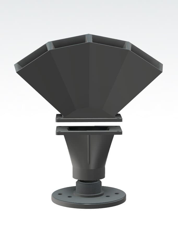 M808 Multicell Horn 8"/8 Cells (PAIR) - 900Hz- For 1" Drivers 1.3/8, JBL/Altec 5