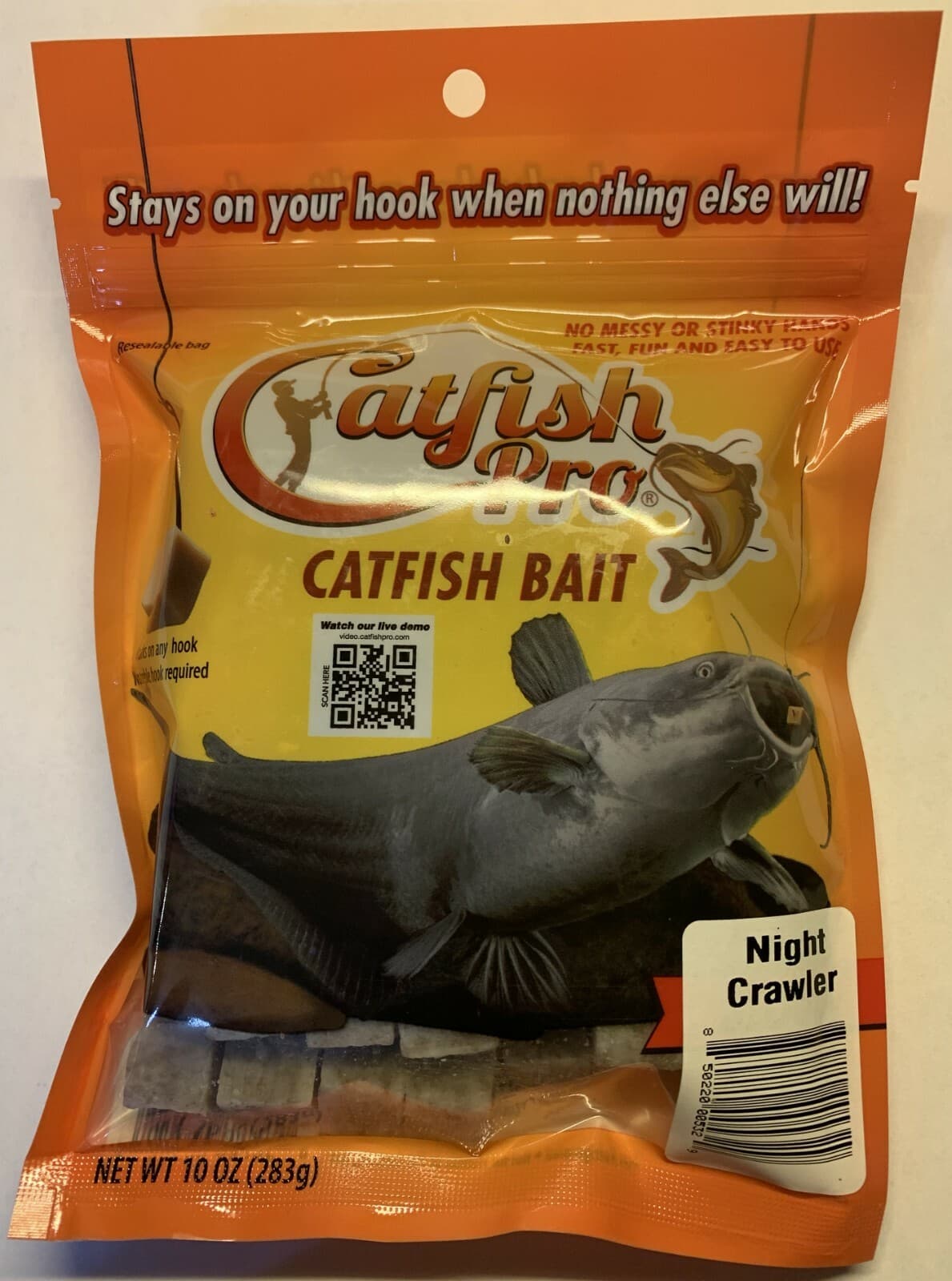 Catfish Pro Nightcrawlers Catfish Bait Catches Blues Channels Bullhead Flatheads