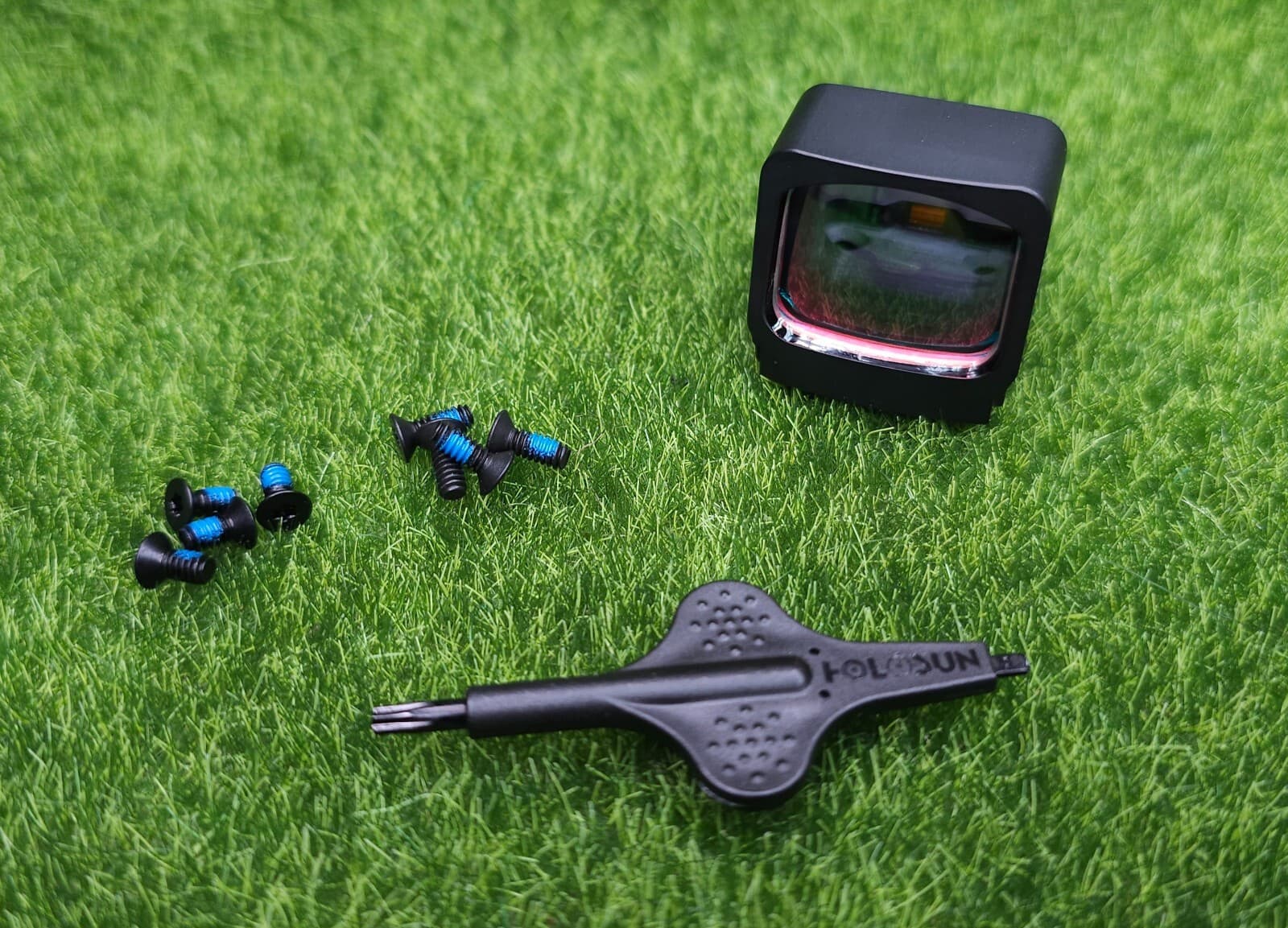 Holosun Competition Multi-Reticle Green Reflex Circle Dot Sight - HE507COMP-GR 4