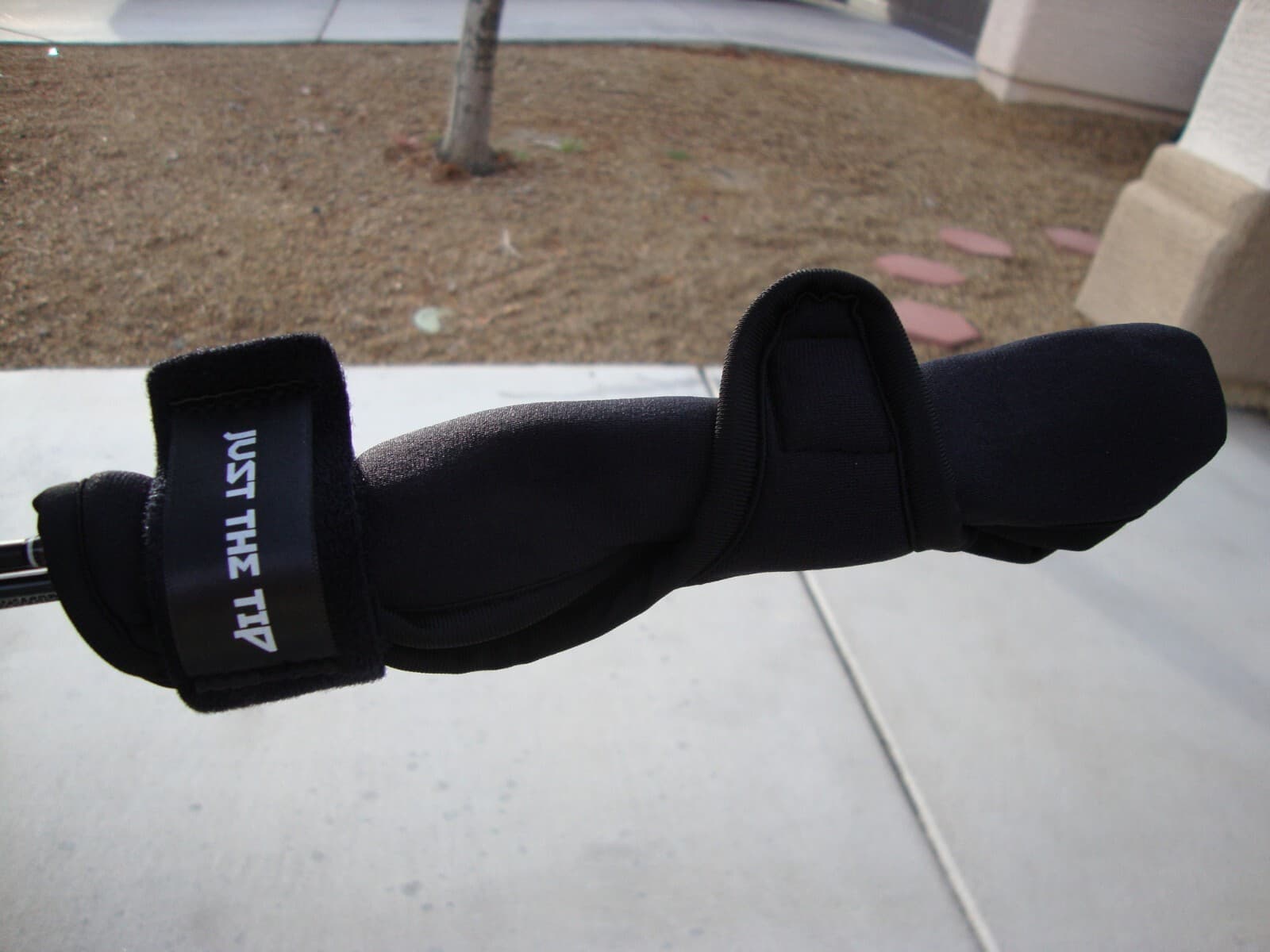 JUST THE TIP - Fishing Rod Tip Protection Cover - Neoprene Protection Wrap 6