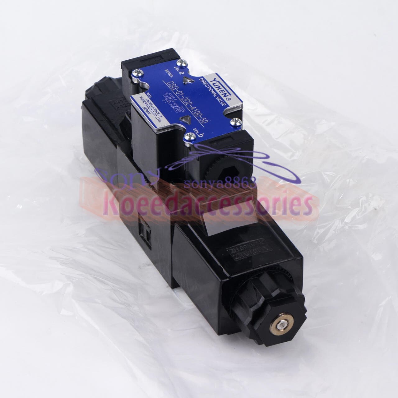New One YUKEN Electromagnetic directional valve DSG-01-2D2-A100-50 4