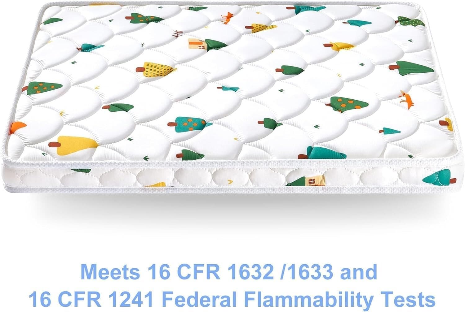 Colchón de cuna firme soporte cómodo espuma de alta densidad de primera calidad 6