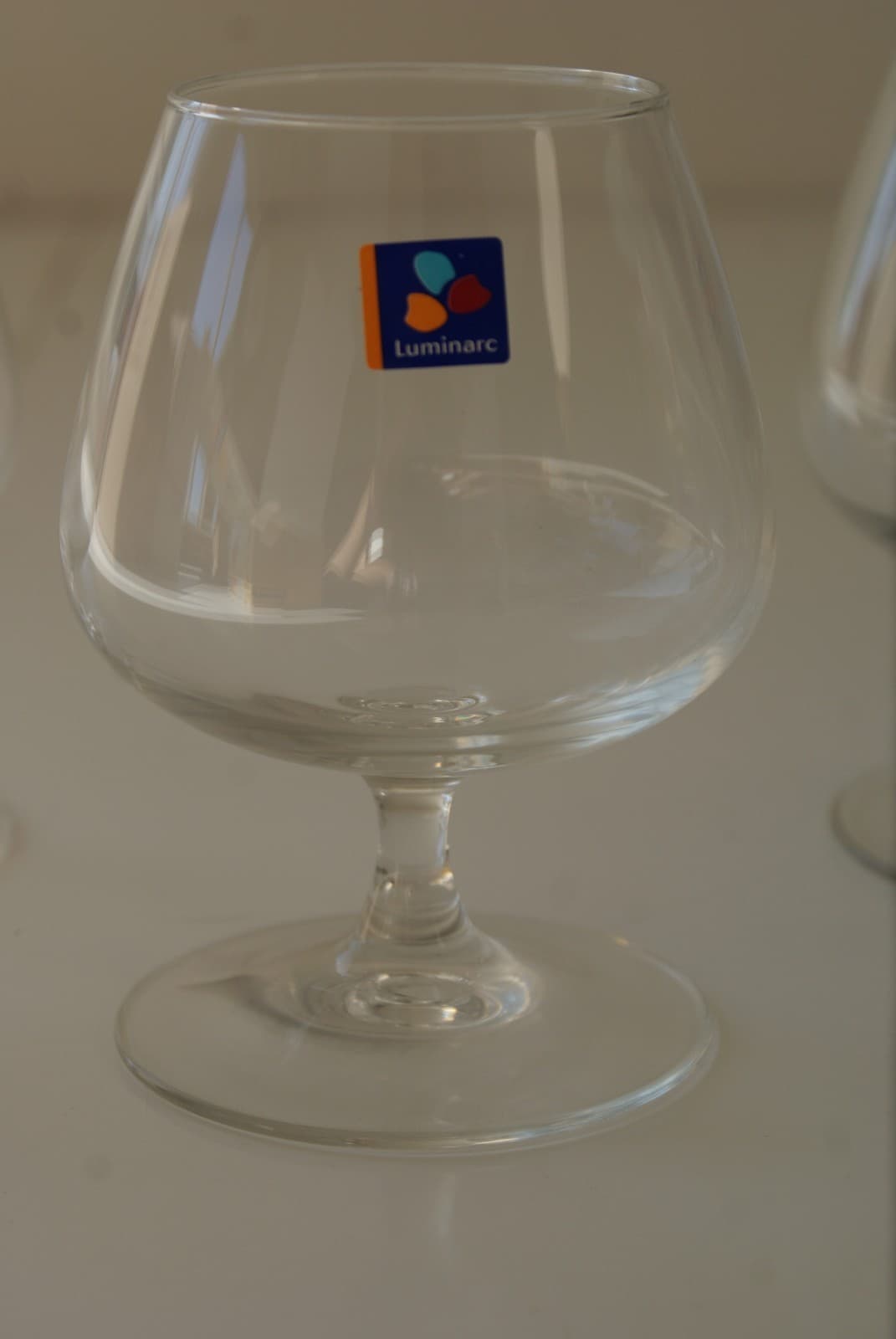 Luminarc Degustation Brandy Glasses Box of 4 L#877 4