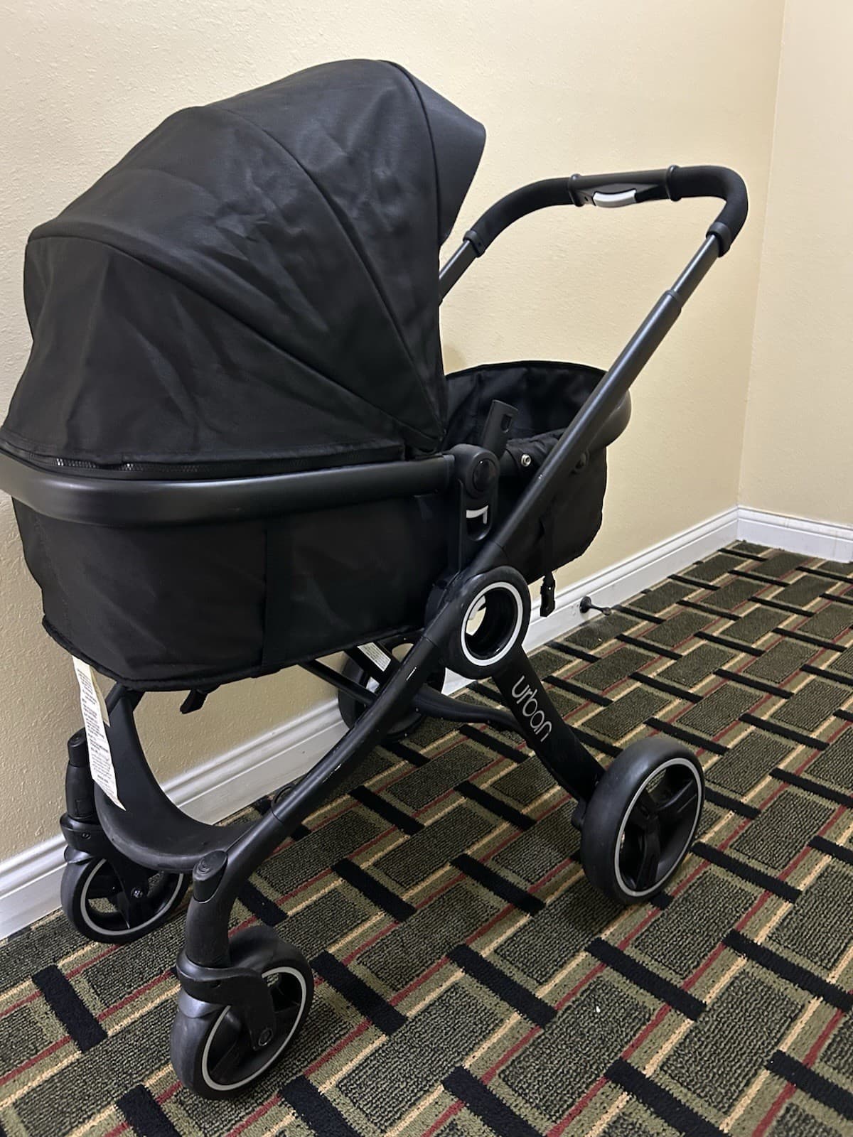 Chicco Urban 6-in-1 Modular Stroller w/ Bassinet Insert and Carseat Base Insert 4