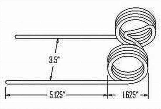 (10) 66491 Fits Gehl 1600 Round Baler Pickup Tooth Teeth PMG-2A,TEG2A 152582 2