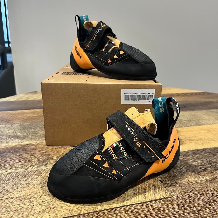 Scarpa Instinct VS Climbing Shoes - Used
