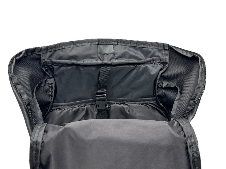 Motion Composites Newton Wheelchair Bag Backpack Black Carbon Fiber 3