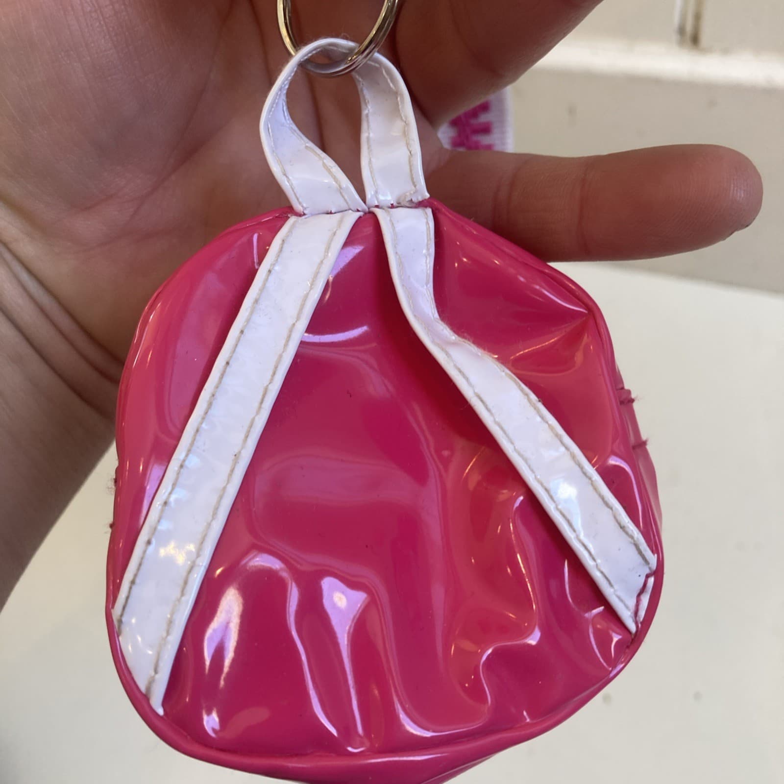 Vintage Spice Girls Keychain Mini Plastic Backpack 3