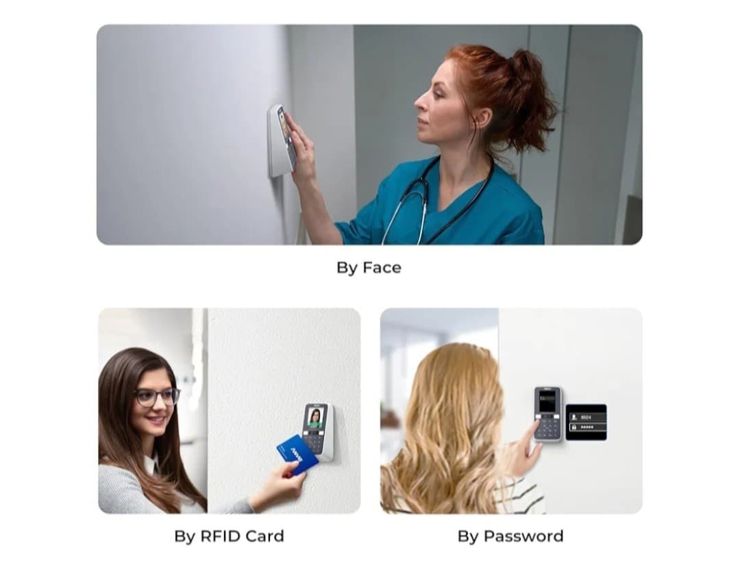 Anviz CX5 Smart Face Recognition Terminal Biometric Employee Time Attendance New 6