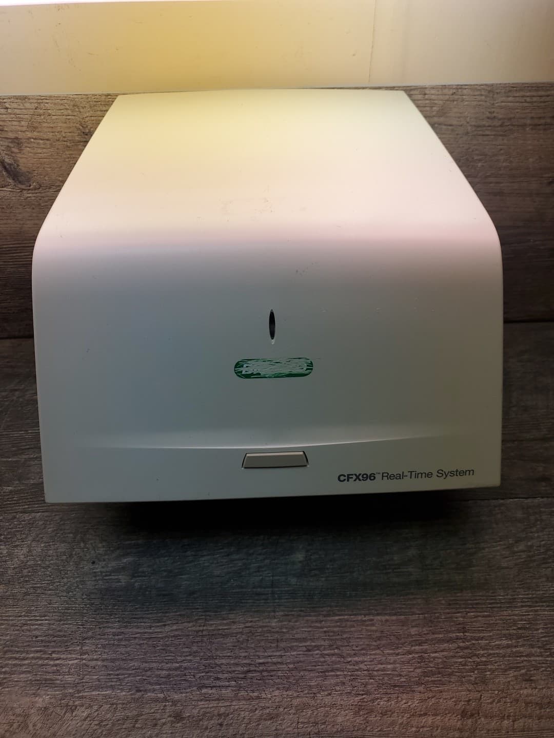 BIO-RAD CFX96 REAL-TIME SYSTEM THERMAL CYCLER - AS IS FOR PARTS UNTESTED 