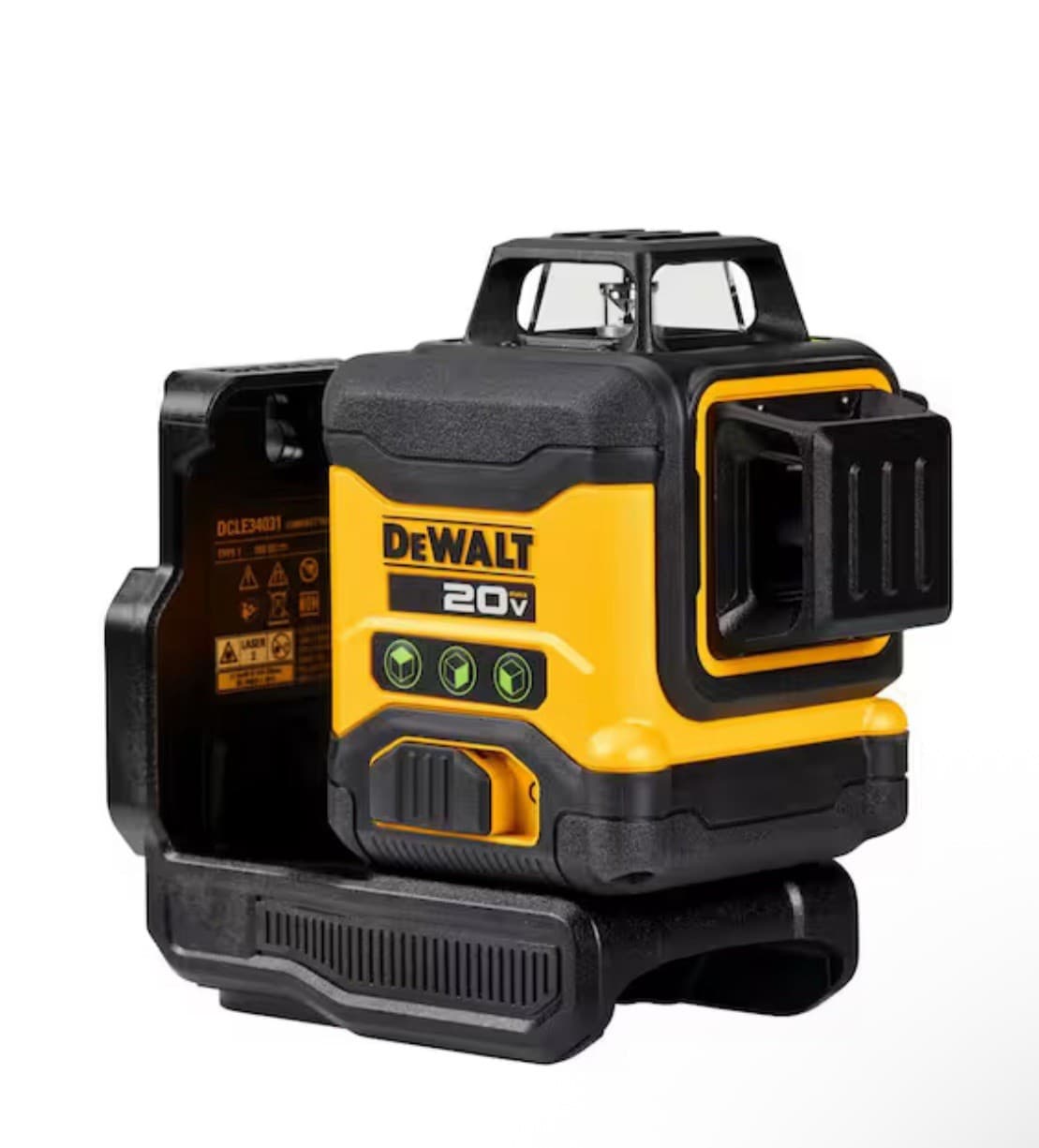 NEW Dewalt 20V 3-Beam 360-Degree 3-Plane Laser Level DCLE34031B 2