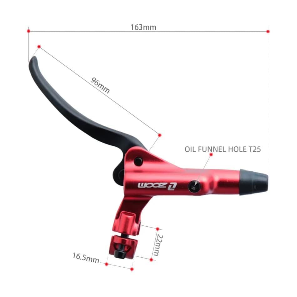 Akantor Zoom HB875 HB876 HB876E Replacement Hydraulic Brake Lever Without Cal... 5