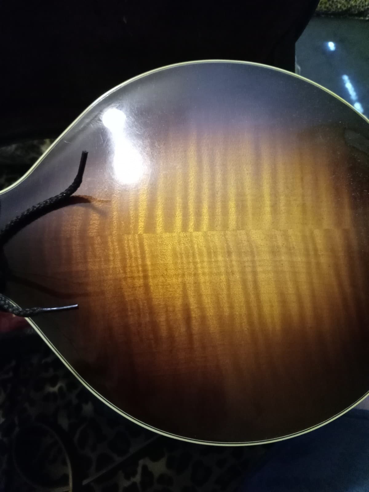 THE GIBSON MASTER MODEL A-5L MANDOLIN WITH HARD SHELL CASE 4