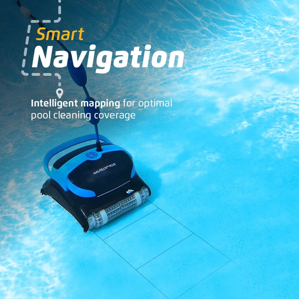 Dolphin Nautilus CC Plus Robotic Pool [Vacuum] Cleaner with Wi-Fi Pool Cleaning 6