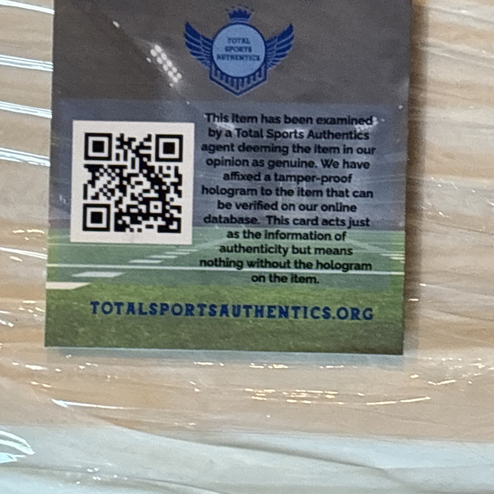 Fernando Tatis Jr Autographed Novelty Base Pad With COA 5