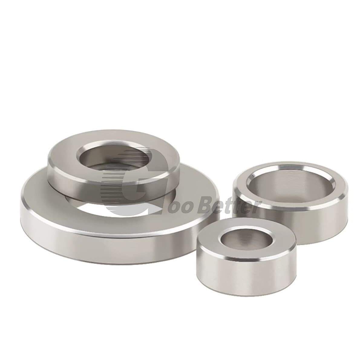 M2 - M12 Stainless Steel Spacers Standoff Round Unthreaded Bushing Sleeve Washer 6