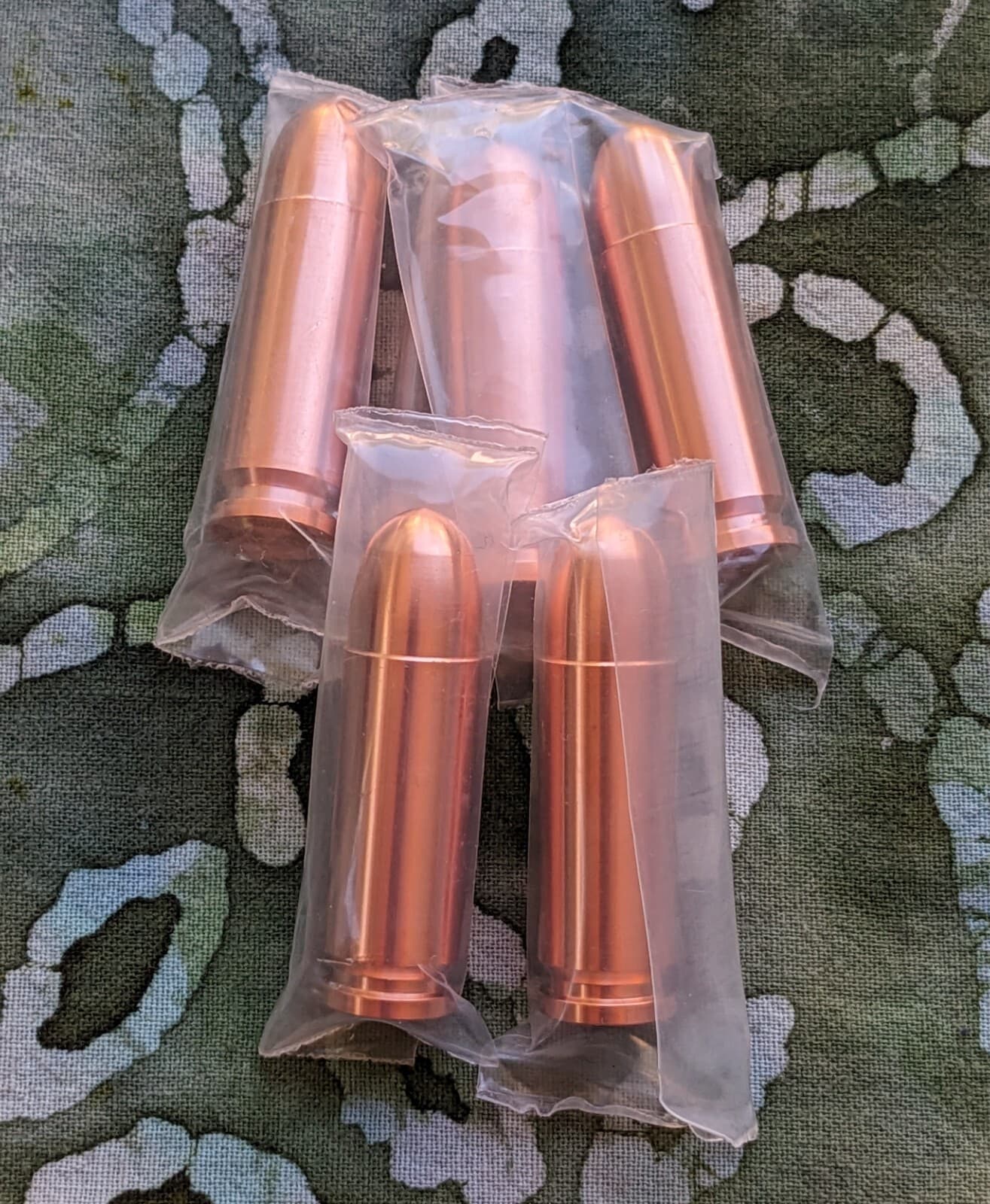 Copper Bullet .45 Caliber INERT .999 Bullion 1 Ounce Paperweight Desk Office WOW 2