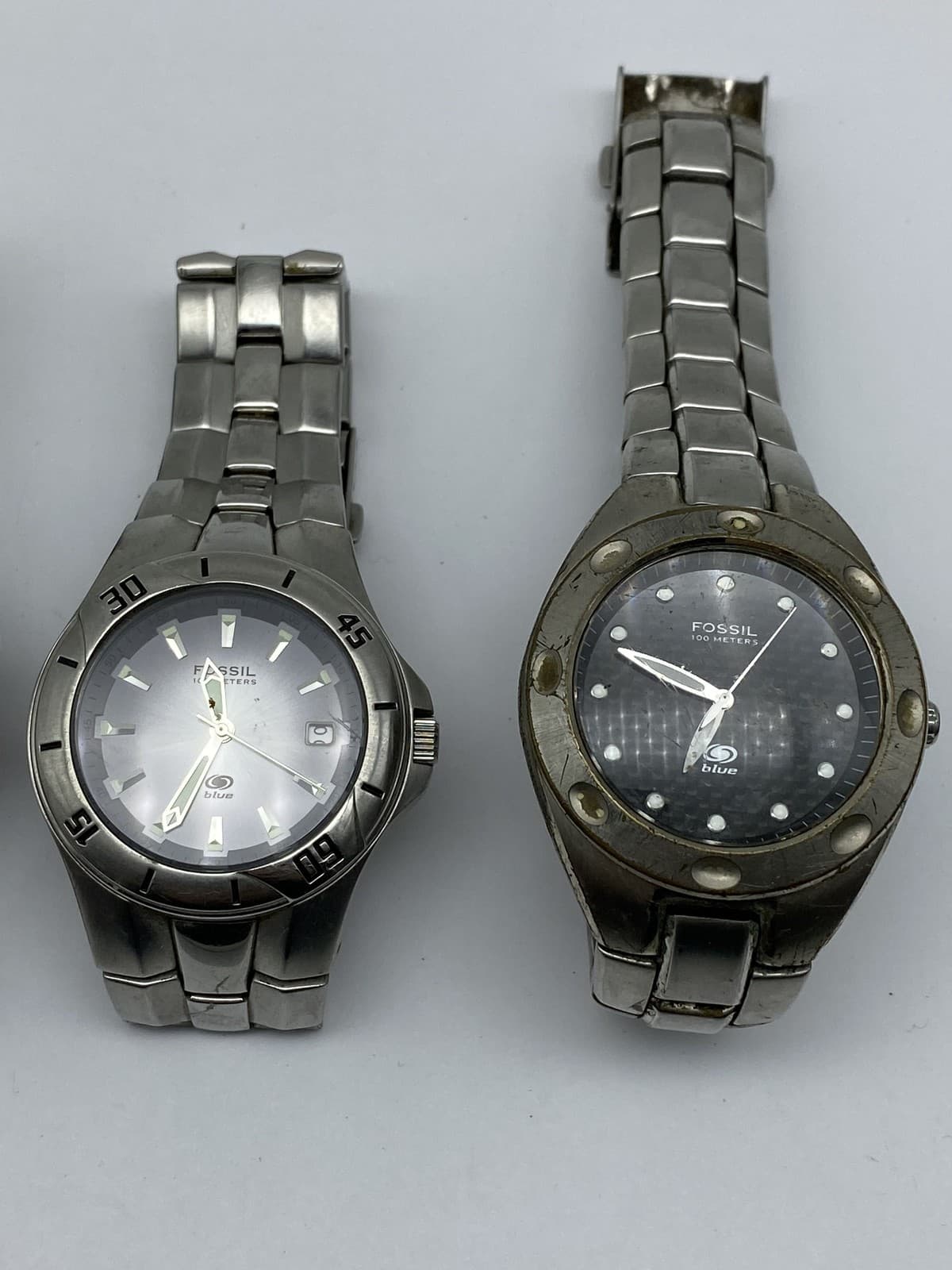 Fossil Men's Quartz Watch Lot of 4 597g 2