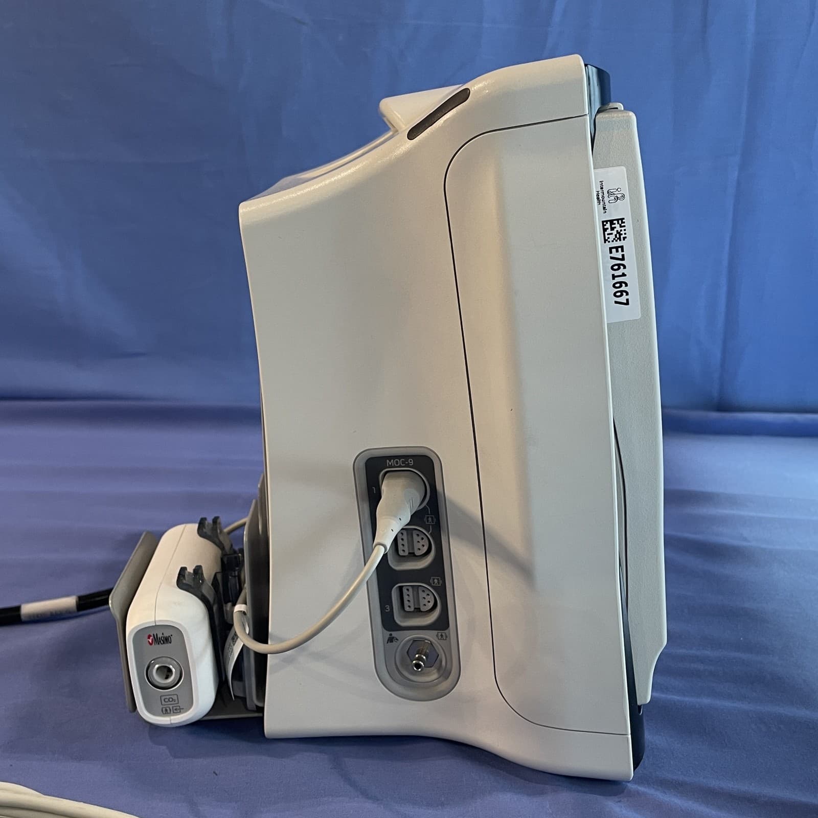 Masimo Root RDS7A Patient Monitor w/ Radical-7, ISA CO2 Module, Accessories 5