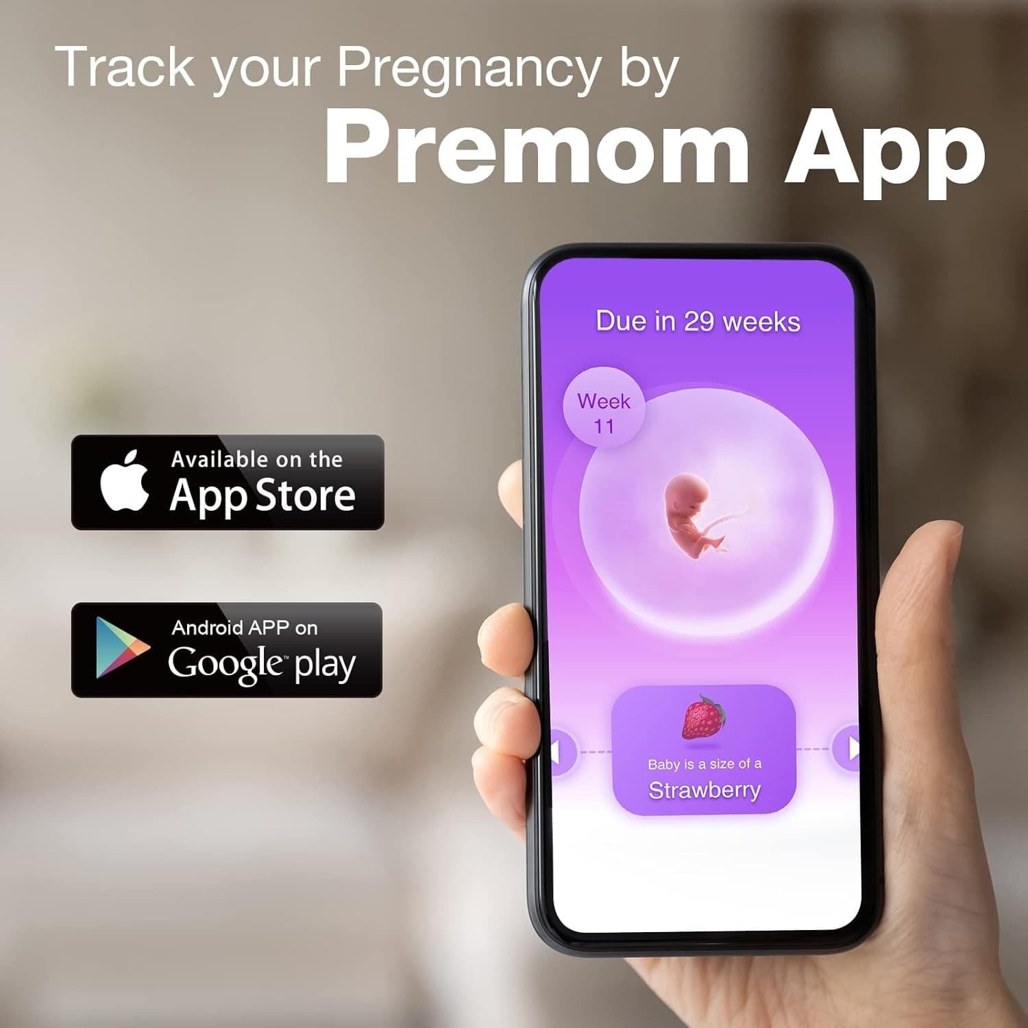 Easy@Home 100 Ovulation + 20 Pregnancy Test Strips – App-Enabled Kit 6