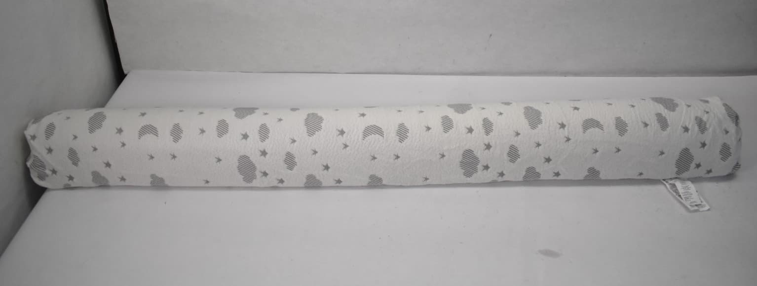 ComfyBumpy Bed Bumper For Toddlers Universal Fit Foam Liner Bedding For Kids