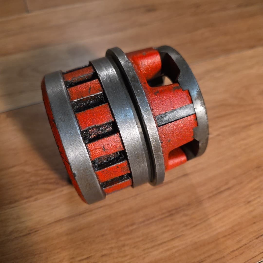 RIDGID 12-R 1” Inch Pipe Threader Die Head Threading Rigid 3