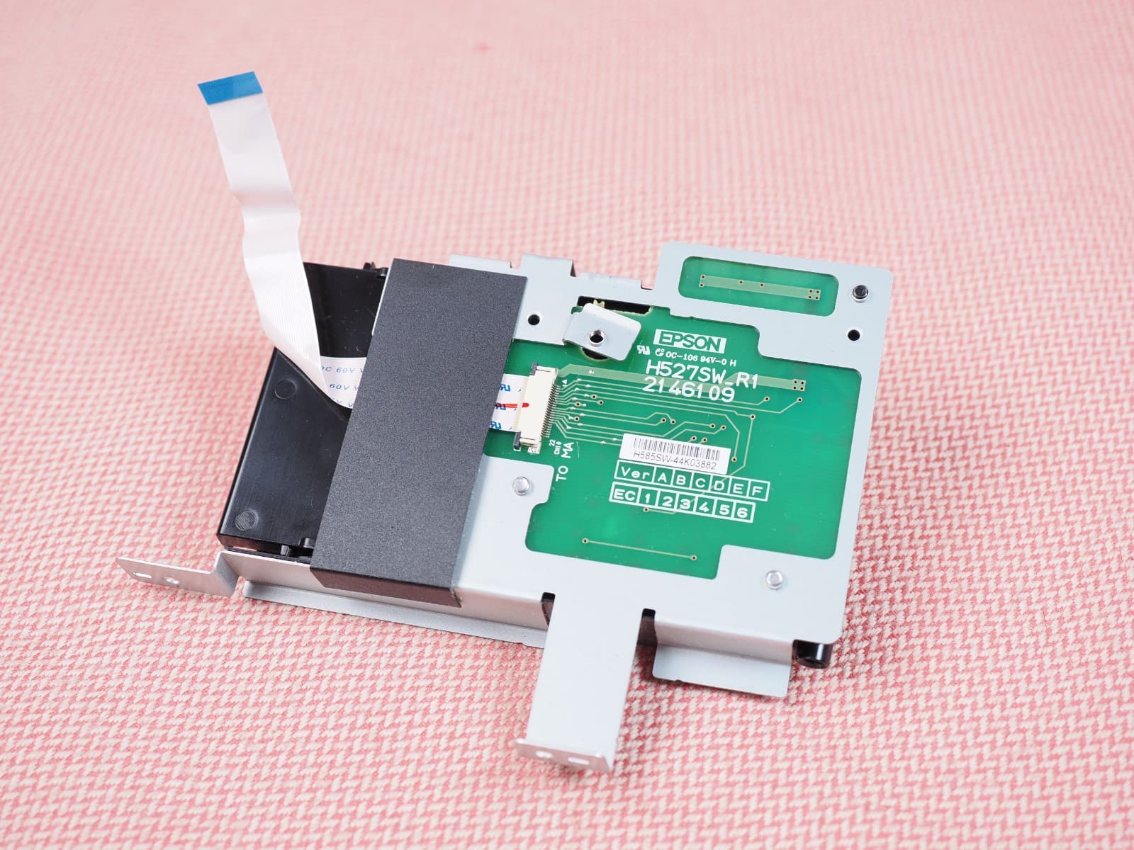 Epson 6030UB Projector Interface Panel Power Button Source Menu Enter Esc 2