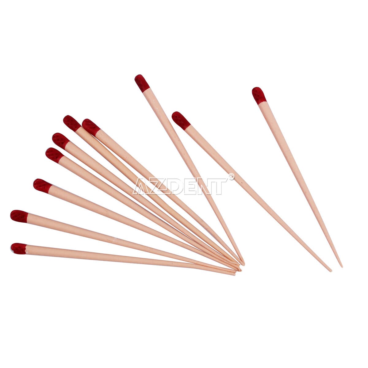 AZDENT Dental Endodontic Root Canal Gutta Percha Points/Absorbent Paper Points 4