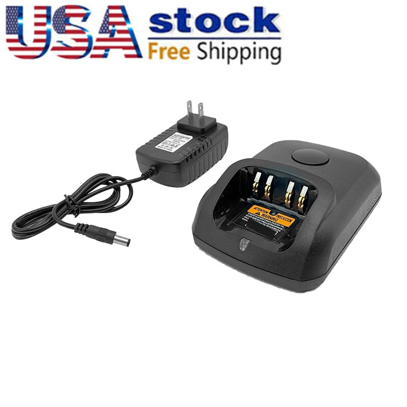 Desktop Charger Compatible With XPR3300 XPR3500 XPR3300e XPR3500e radio WPLN4232 3