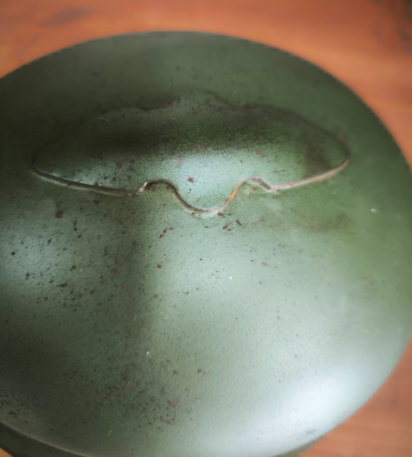 Helmet Steel SSh 36 WWII  Russian Military Soviet Army RKKA WW2 6