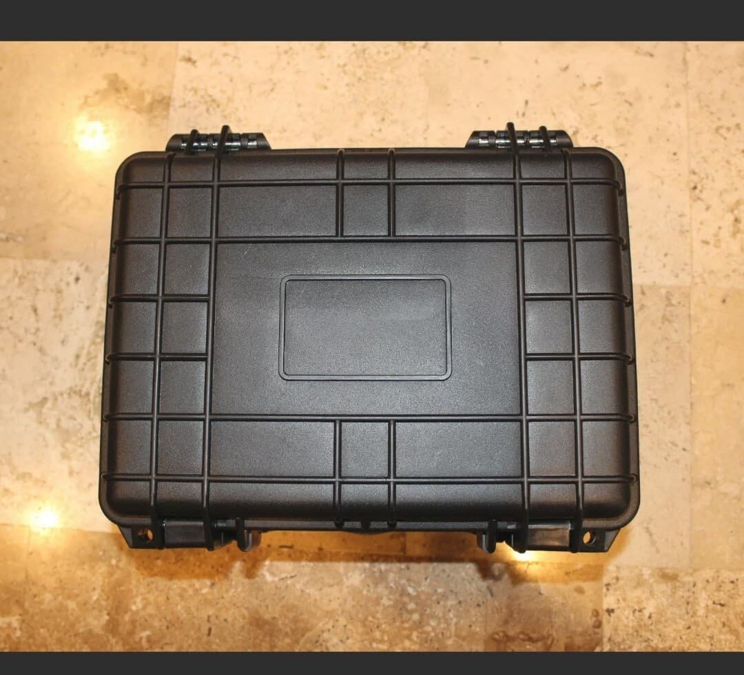 XL Size Magnetic Stash Box Can Under Car, Airtight, waterproof diversion safe 3
