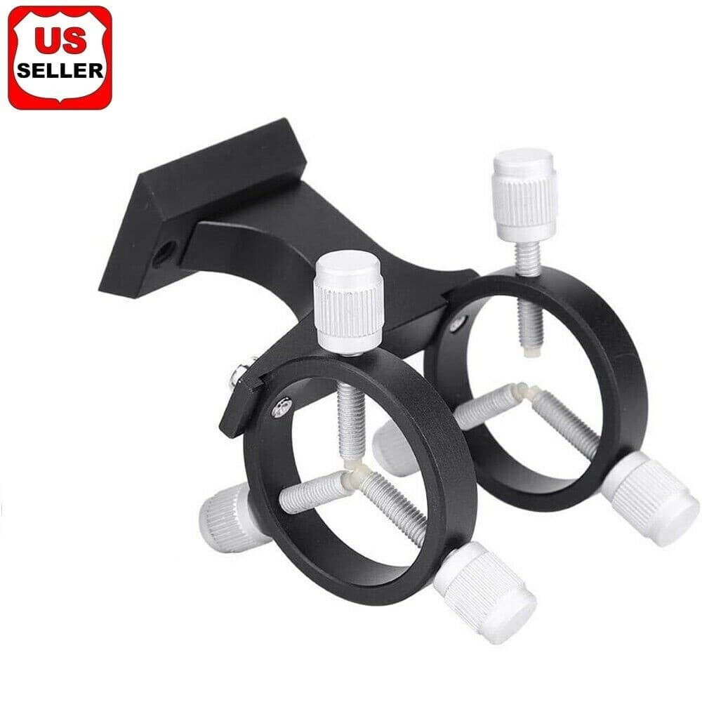 Aluminum Adjustable Laser Pointer Finder Scope Bracket for Astronomical Telescop