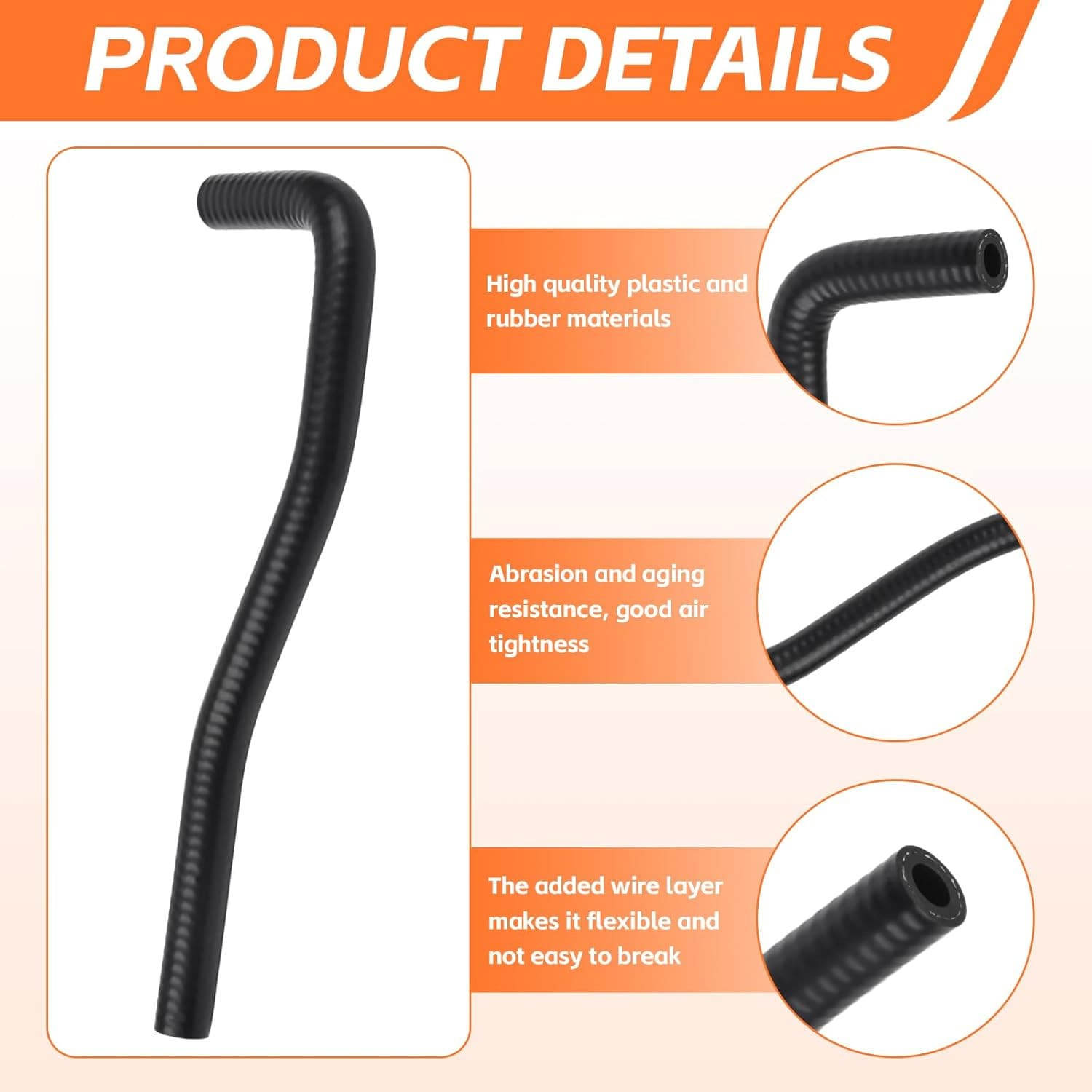 99071AD690 Automotive Vacuum Hose for 9971-AD690 Automotive PCV Valve Hose and I 3