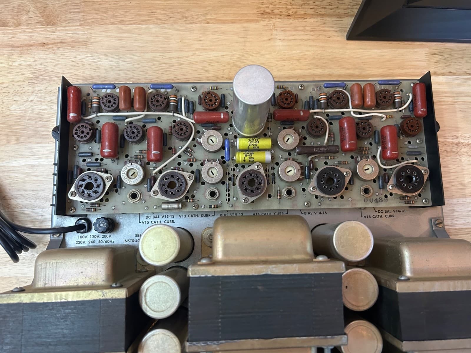 Audio Research D-76 Tube Power Amplfier Fully Tested Excellent Condition 6