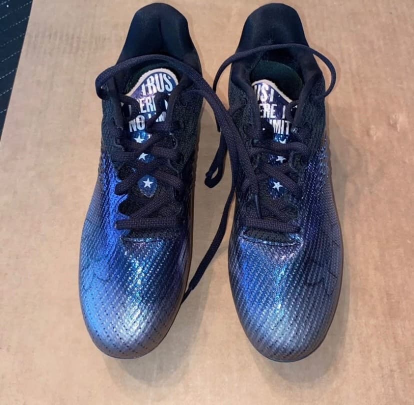 Under Armour Blur Smoke MC Women's Cleats Black Size 7 New 3