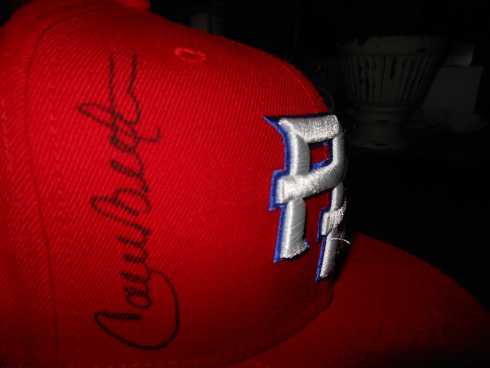CARLOS BELTRAN SIGNED TEAM PUERTO RICO WORLD BASEBALL CLASSIC NEW ERA HAT -RARE! 3