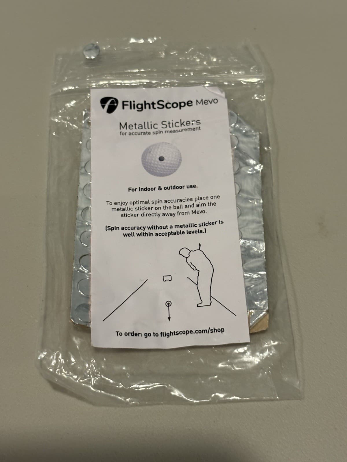 Flight Scope Mevo Golf Launch Monitor 5