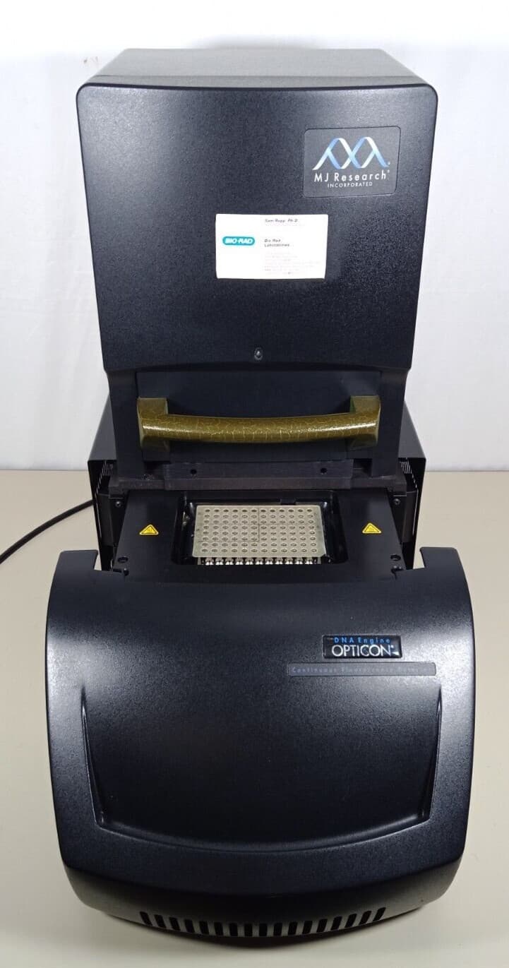 MJ Research Bio Rad DNA Engine Opticon Continuous Fluorescence Detector CFD-3200