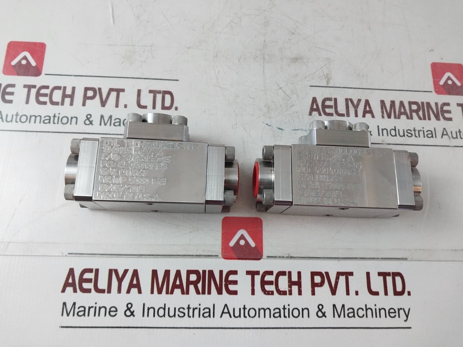 Dtl technologies 2786056-15 shuttle valve 6