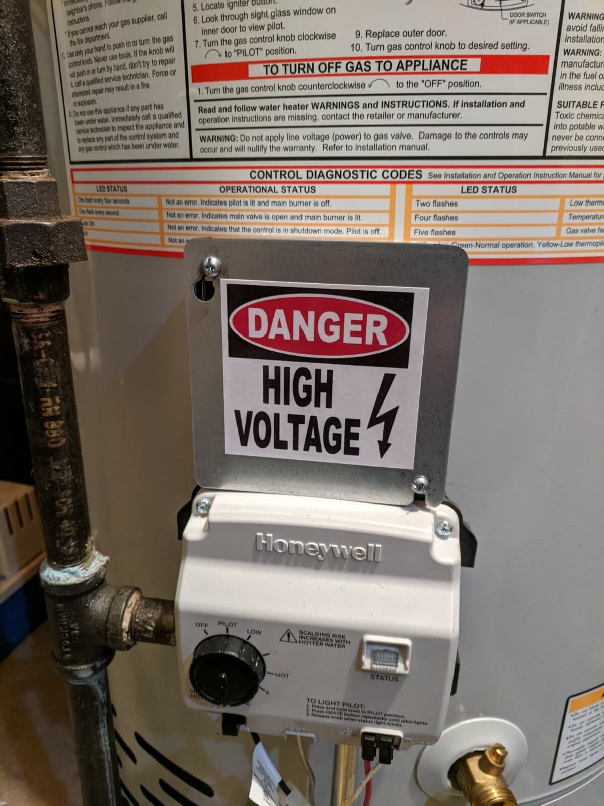 Secret Safe Magnetic Stash Box High Voltage Hidden Compartment Electrical Box