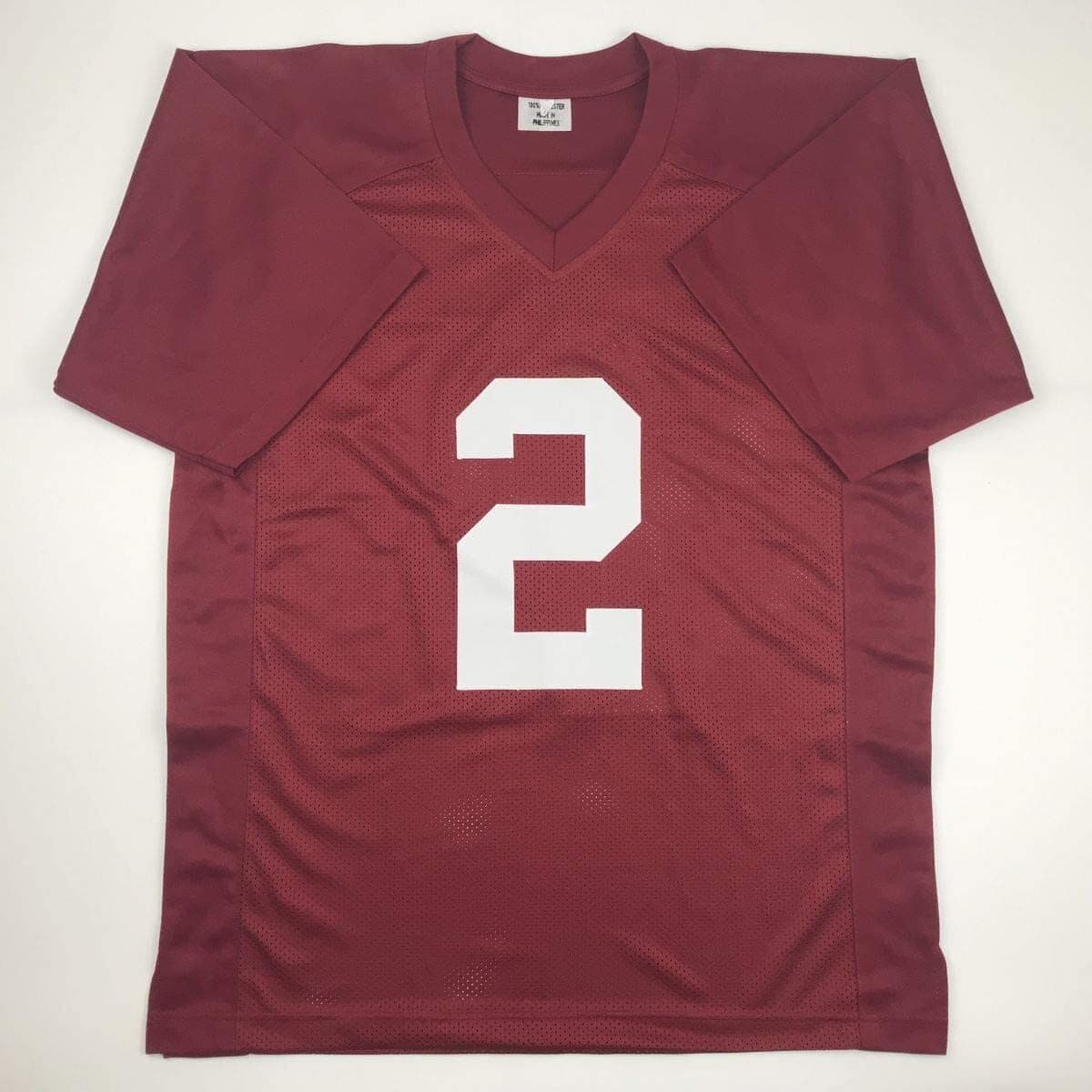 Autographed/Signed Derrick Henry Alabama Red College Jersey JSA COA 4