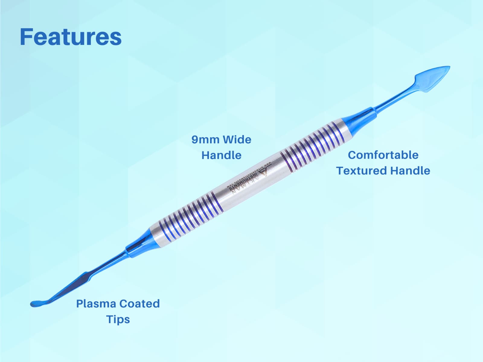 Dental Amalgam Composite Shaper and Groove Former Carver ARTMAN INSTRUMENTS 3