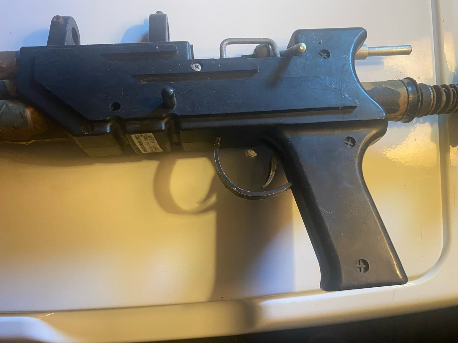 Rare Vintage 1980's .40 Cal Mega Dart, Inc. Gun MX-7 Rifle Scuba Hunting Fishing 2