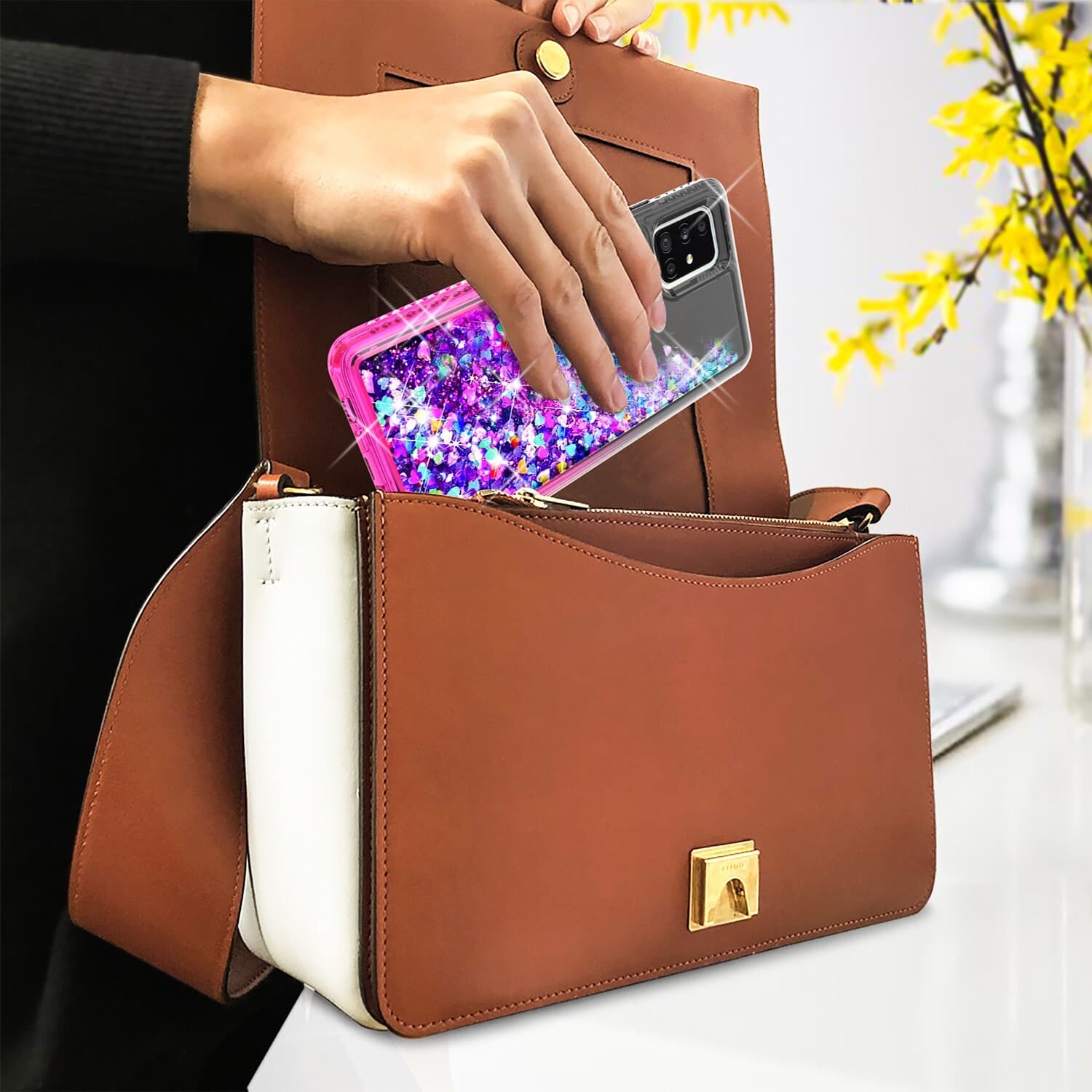 For iPod Touch 5th 6th 7th Gen Case, Case Cover + Tempered Glass Protector 6