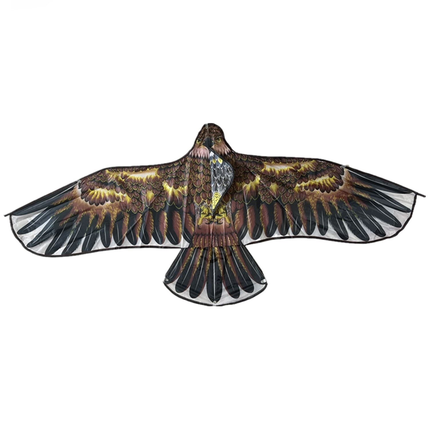 3 Pack 60-Inch Huge Eagle Kite Single Line Bird Kite Easy To Fly Animal Kite Toy 6