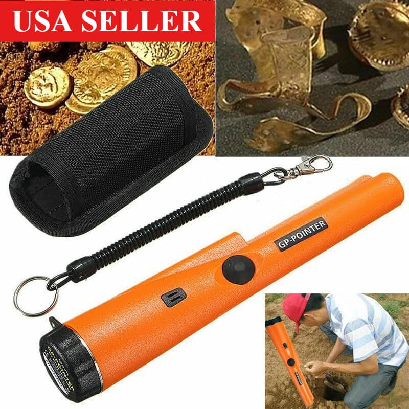 Metal Detector HandHeld Pro Pinpointer Pointer Probe Waterproof Sensitive Tester 2