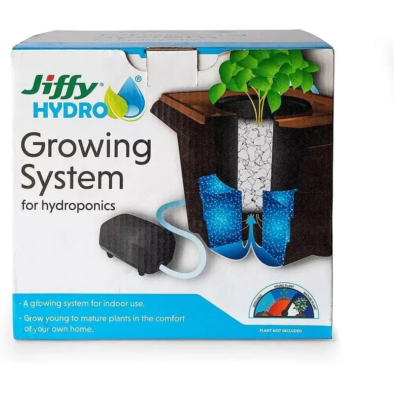Jiffy Hydro Hydroponic Growing System For Hydroponics Spring Garden - New In Box