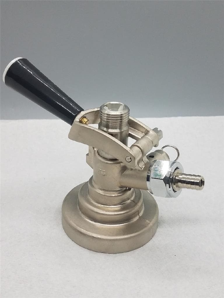 G System Keg Coupler - Black Lever Ultra Flow 3