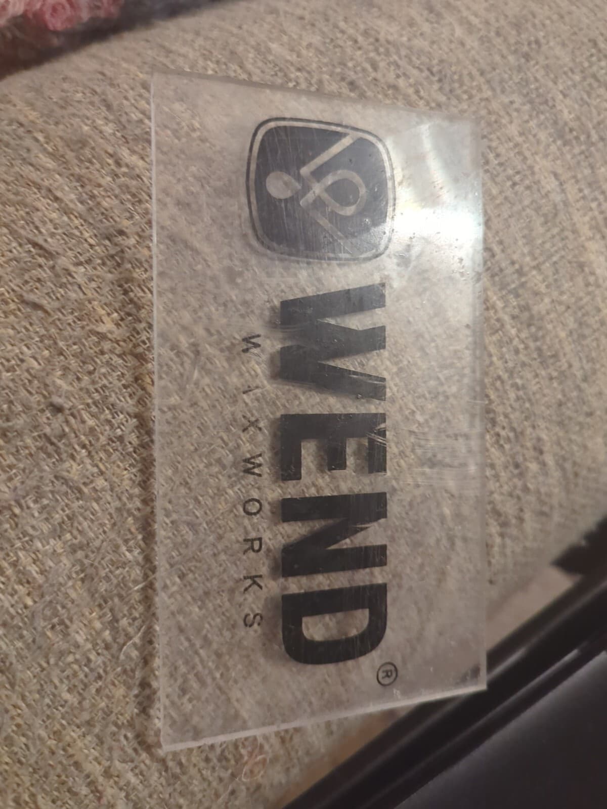 Lot Of 3 WEND Ski Wax (2 Brand New) And WEND Scraper 4